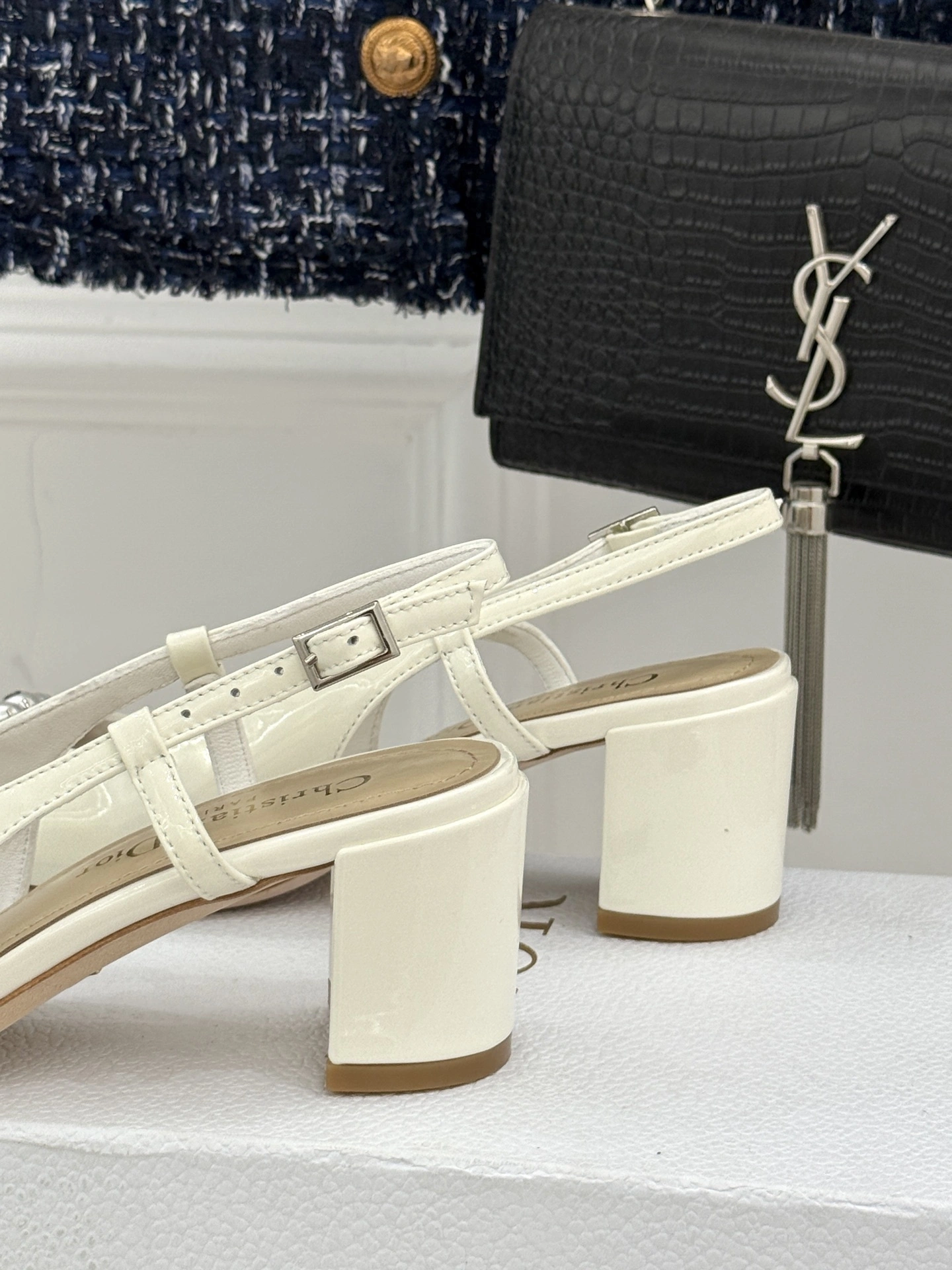 COCO-- 4ior KDV346VNI_S26W Calfskin Paris Heel height：5.5cm item:E-X000H2332